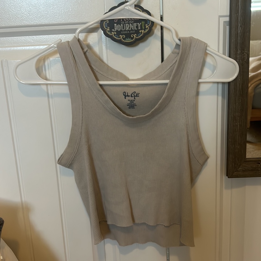 John Galt/ Brandy Melville tank top